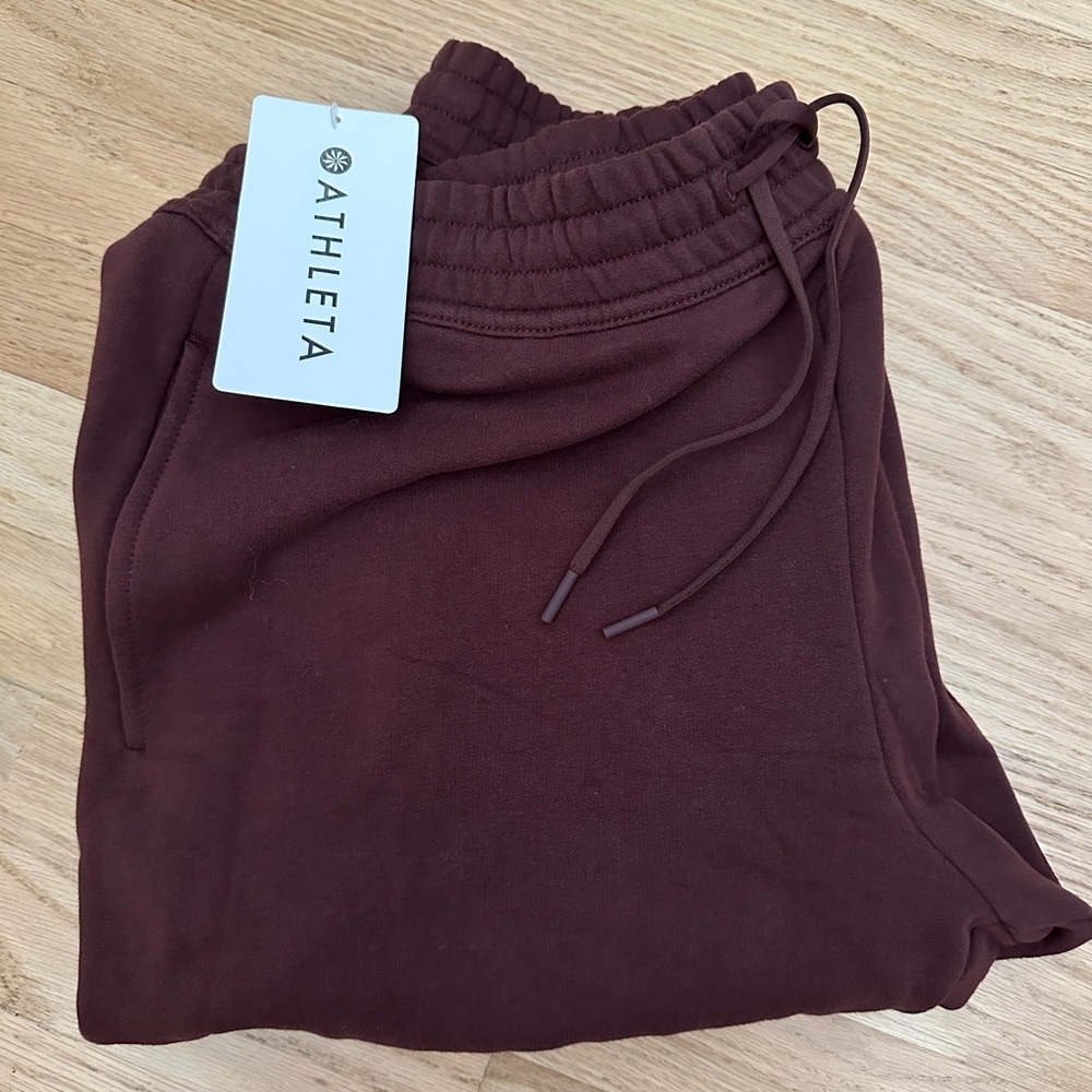 Athleta Easy Fleece Joggers